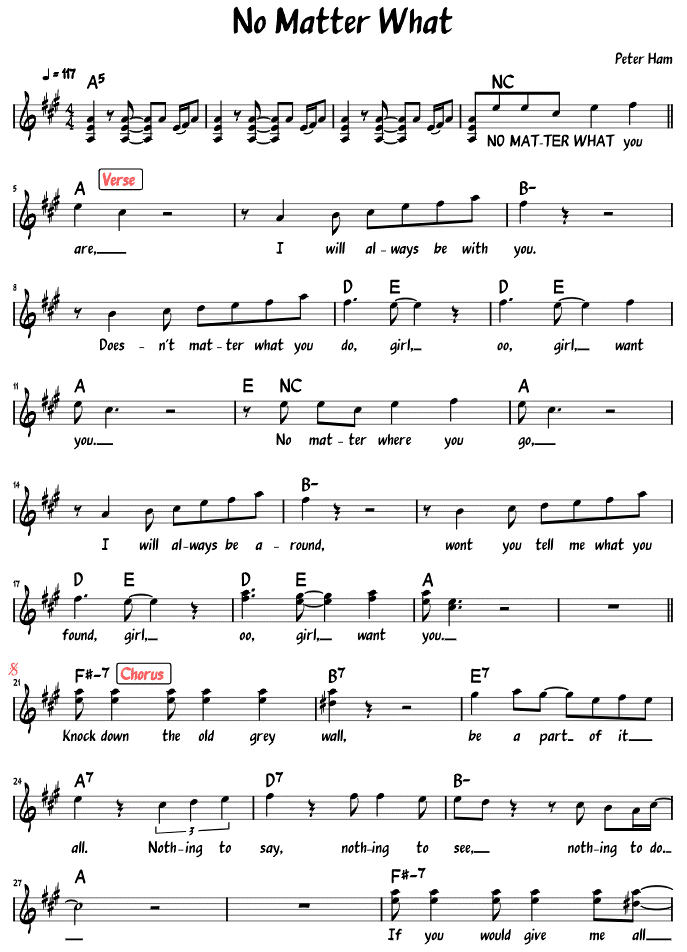 Sheet Music